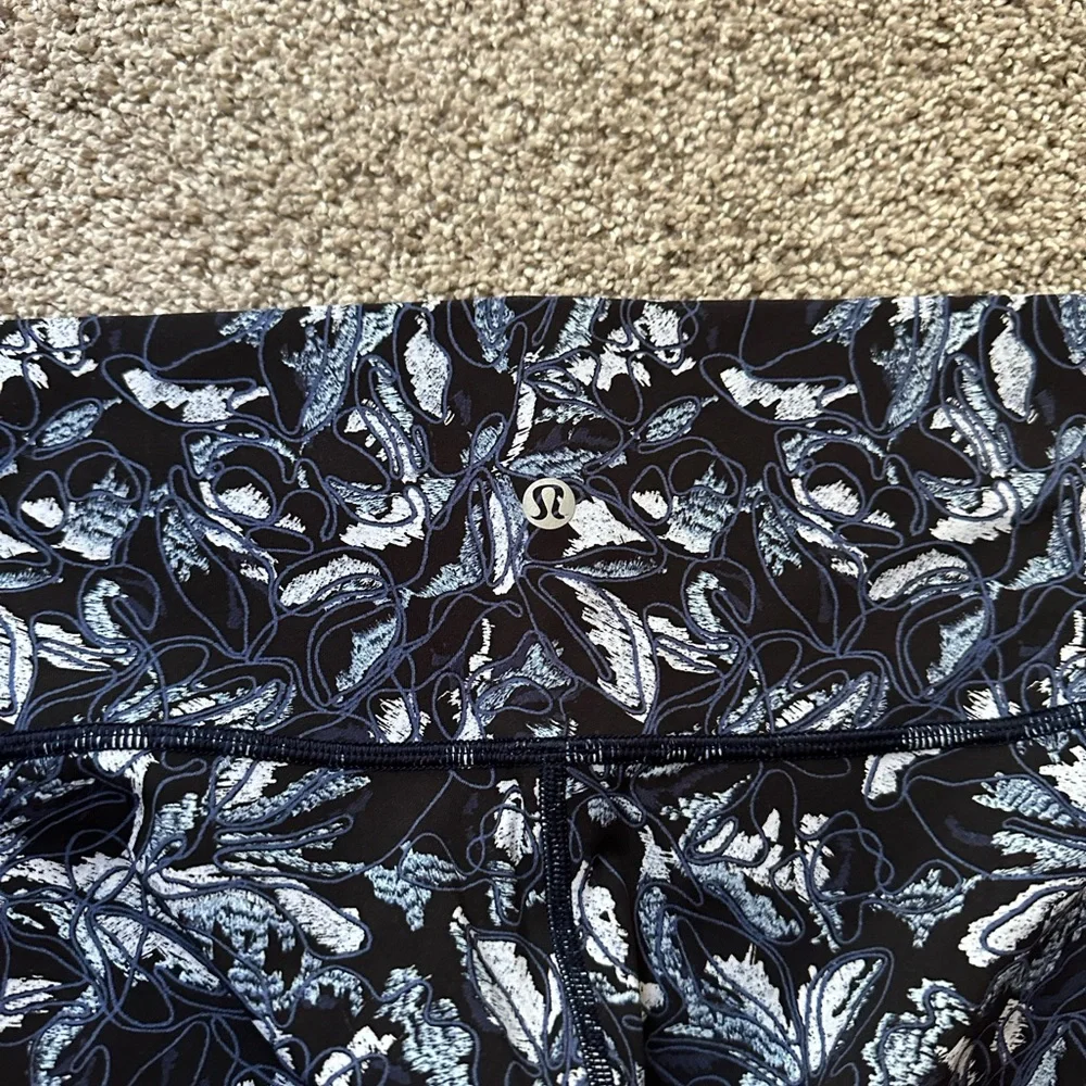 Lululemon Wunder Under Crop High-Rise